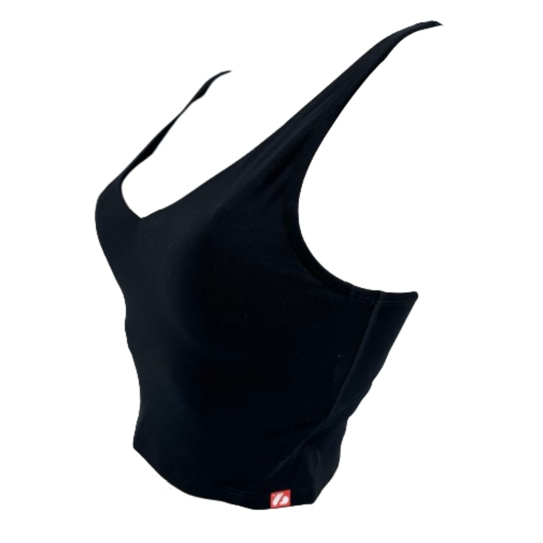 AT-008 TOP deportivo Negro