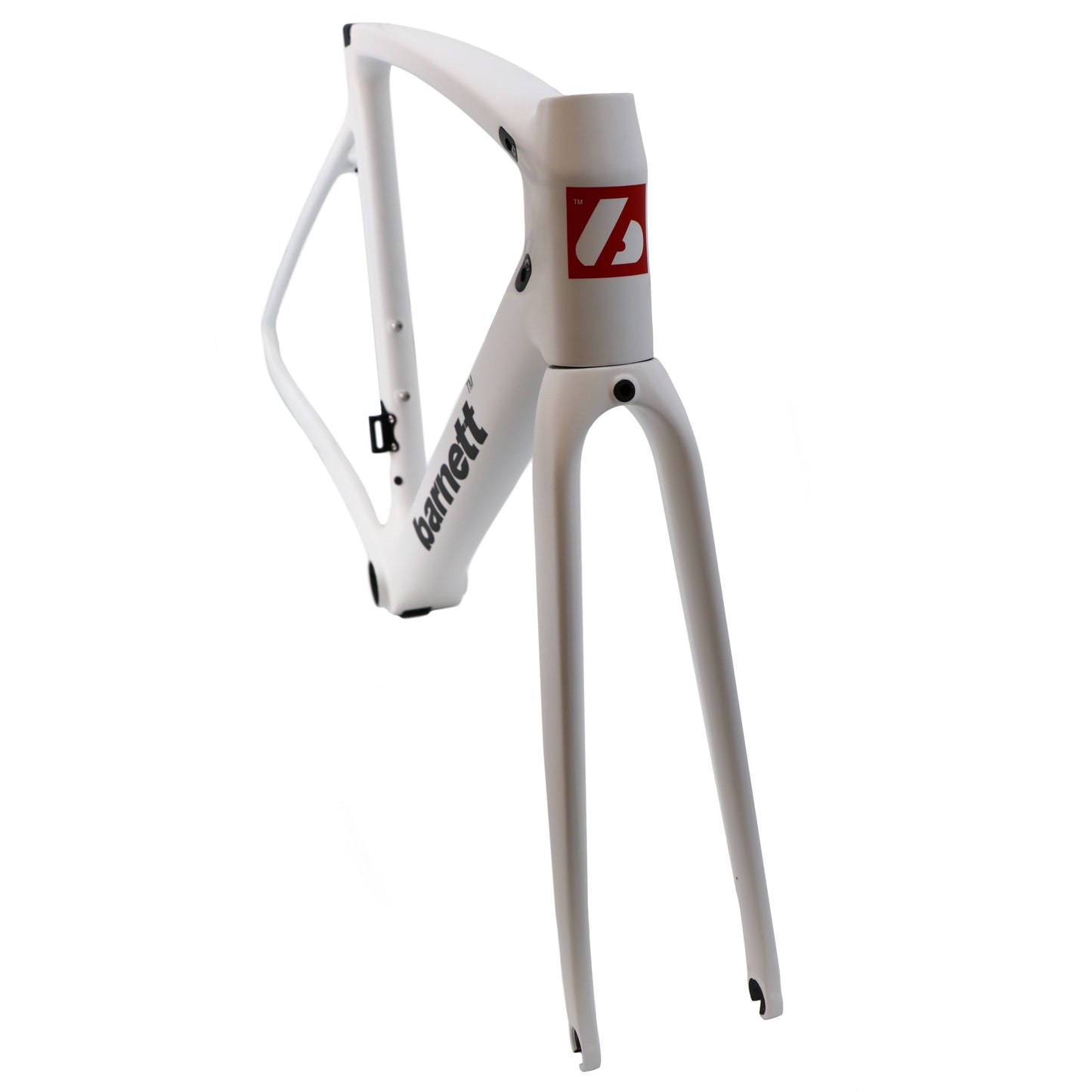 BRC-01 Cuadro de bicicleta de carbono, Blanco, Negro