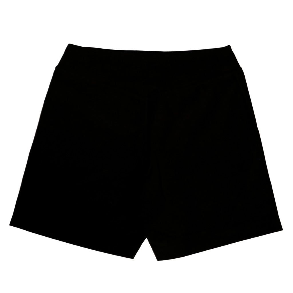 AS-001 Pantalón Corto de Running y Fitness Negro