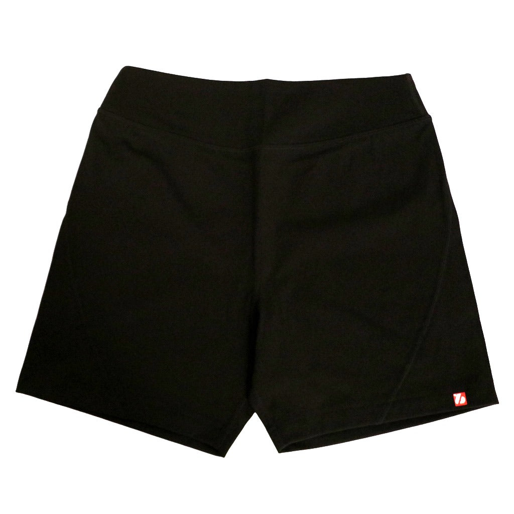 AS-001 Pantalón Corto de Running y Fitness Negro