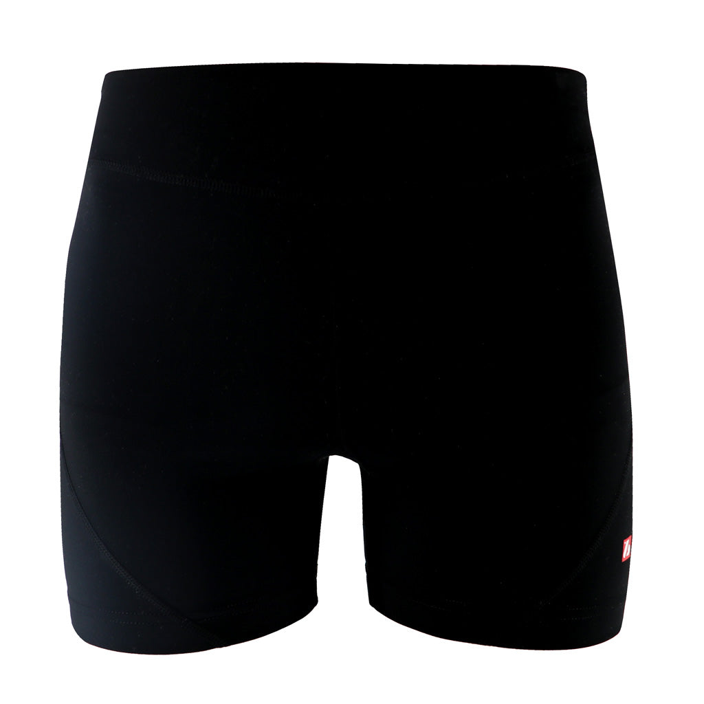 AS-001 Pantalón Corto de Running y Fitness Negro