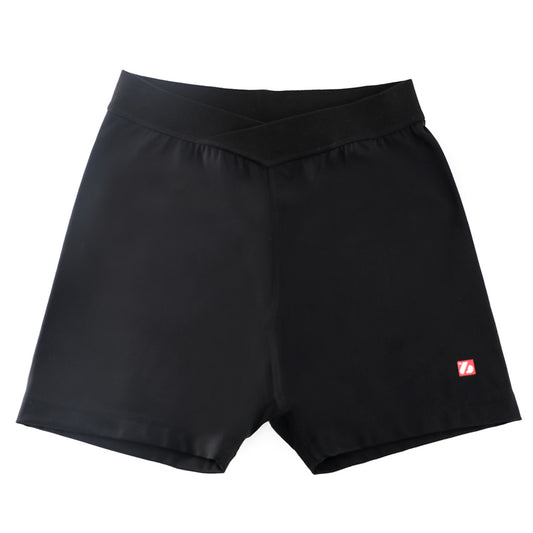 AS-002 Pantalón Corto de Running y Fitness Negro