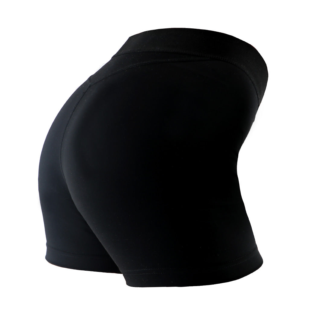 AS-002 Pantalón Corto de Running y Fitness Negro