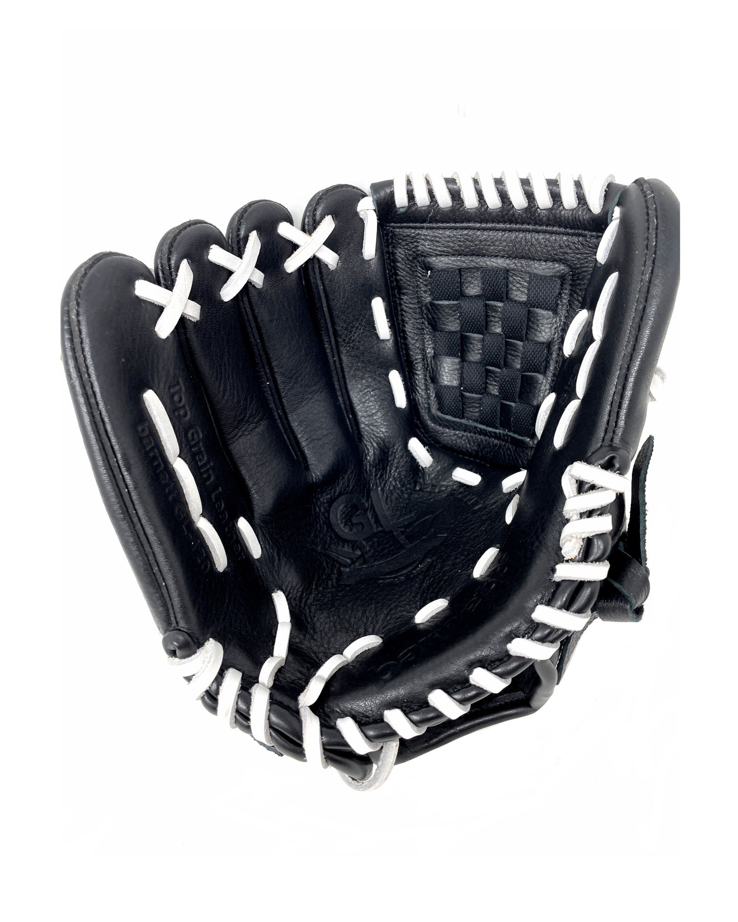 GL-120 Guante de beisbol de cuero de competición, outfield 12, negro