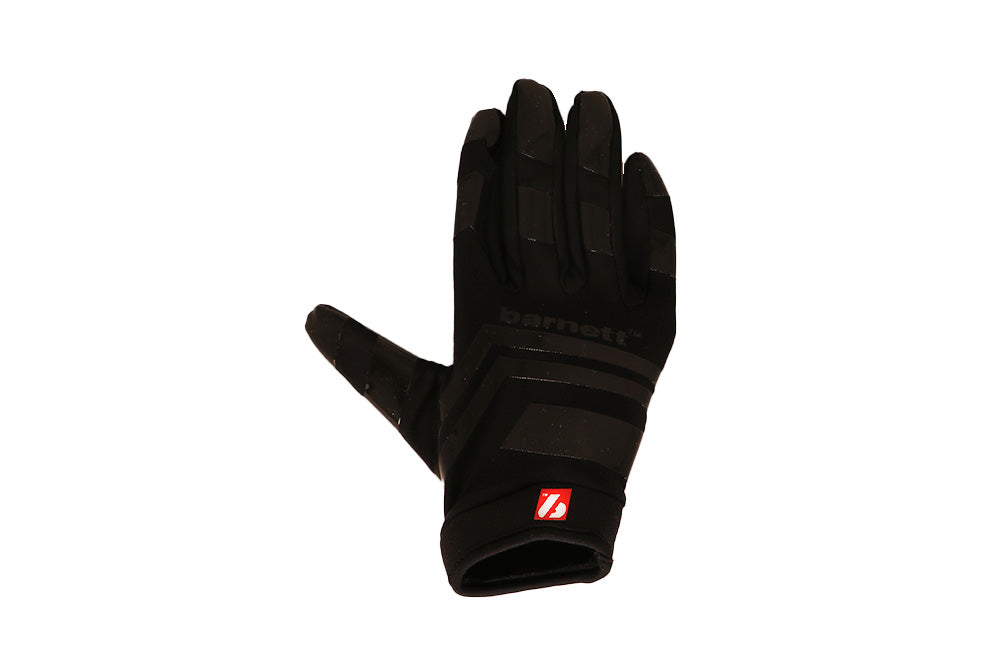 FRG-03 Junior Guantes de fútbol para receptor, Negro
