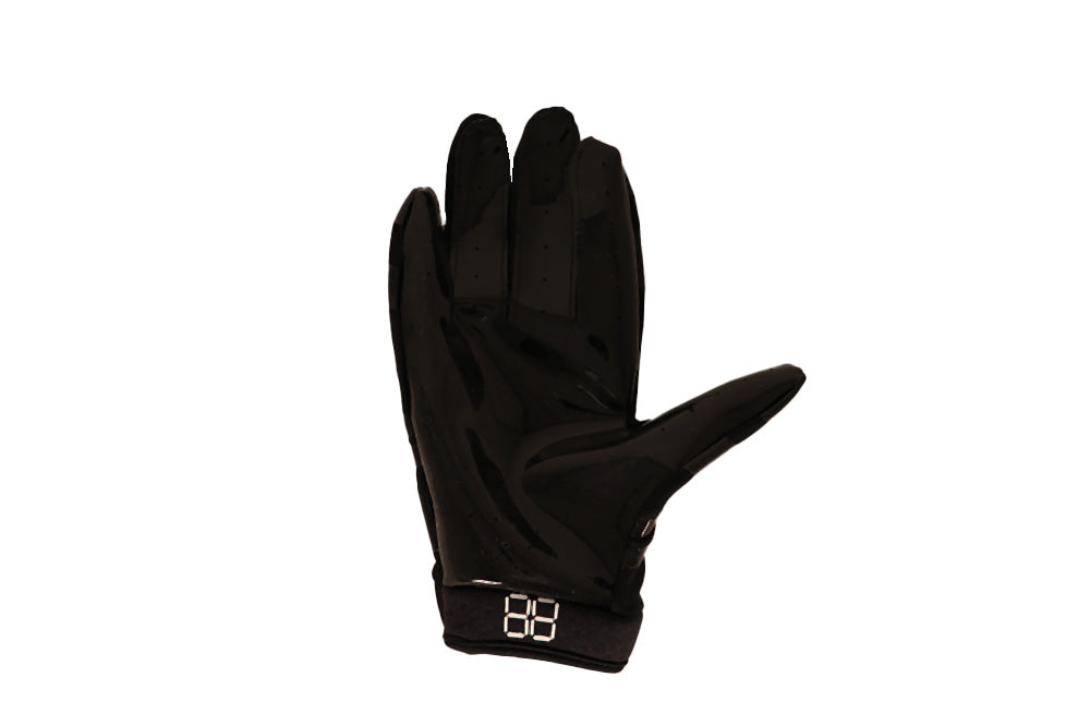 FRG-03 Junior Guantes de fútbol para receptor, Negro