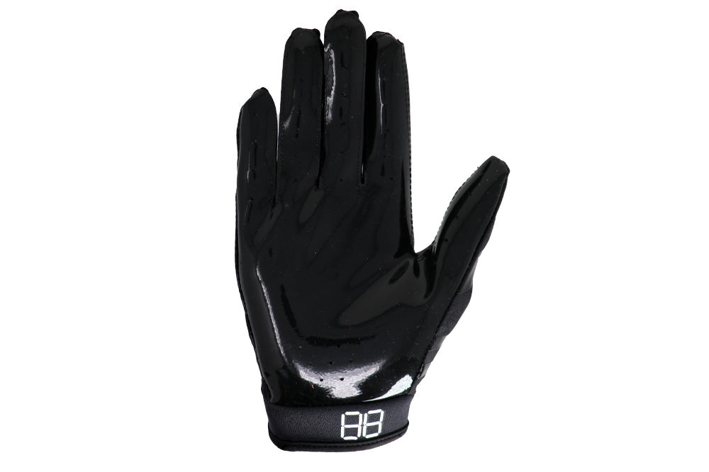 FRG-03 Junior Guantes de fútbol para receptor, Negro