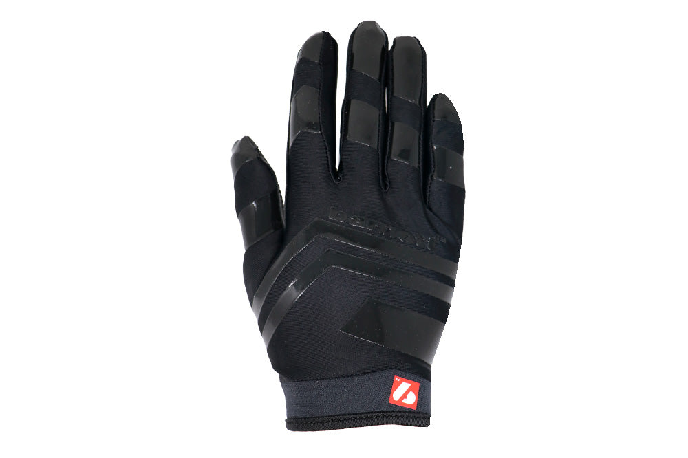 FRG-03 Junior Guantes de fútbol para receptor, Negro