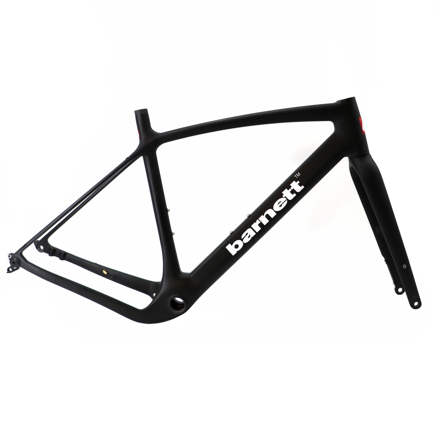 Cuadro de carbono BGC-01 Gravel, negro