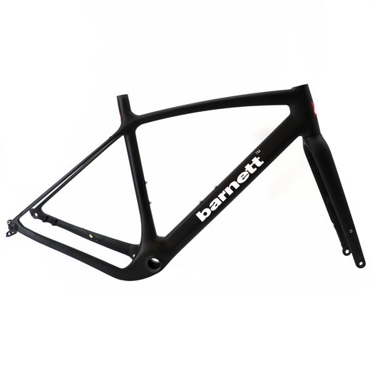 Cuadro de carbono BGC-01 Gravel, negro