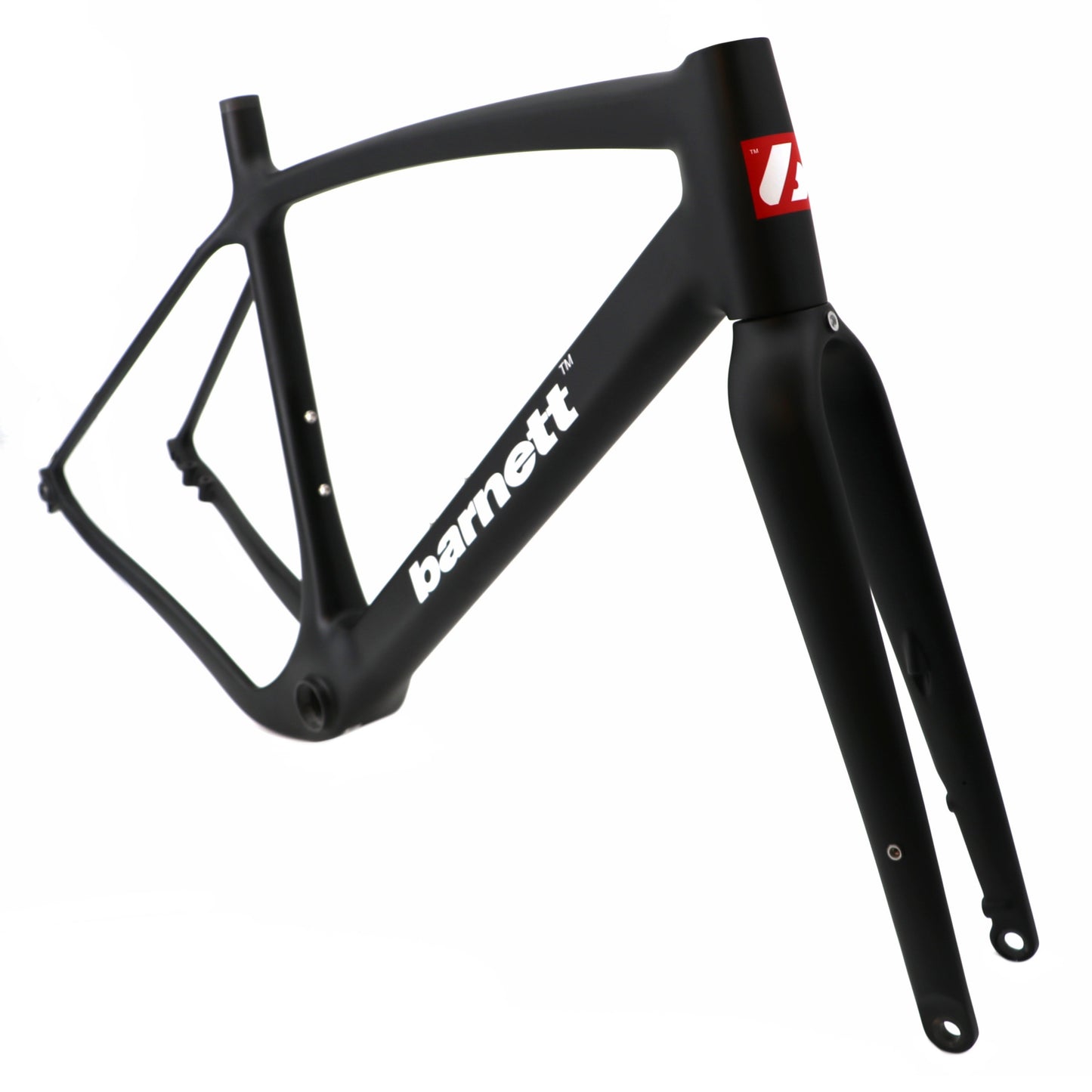 Cuadro de carbono BGC-01 Gravel, negro