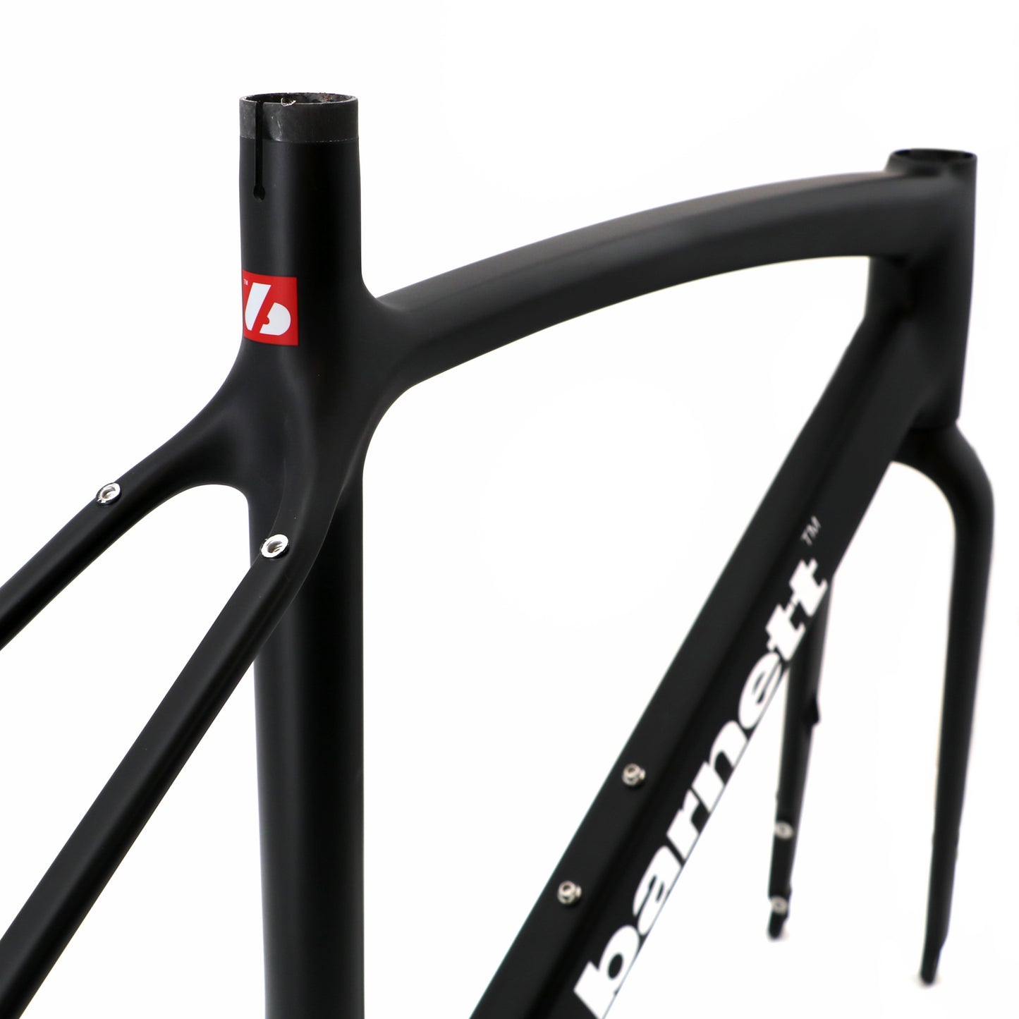 Cuadro de carbono BGC-01 Gravel, negro