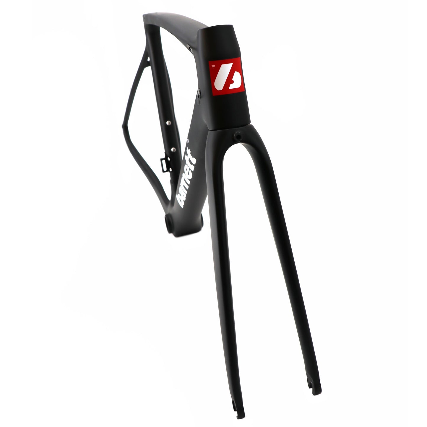 BRC-01 Cuadro de bicicleta de carbono, Blanco, Negro