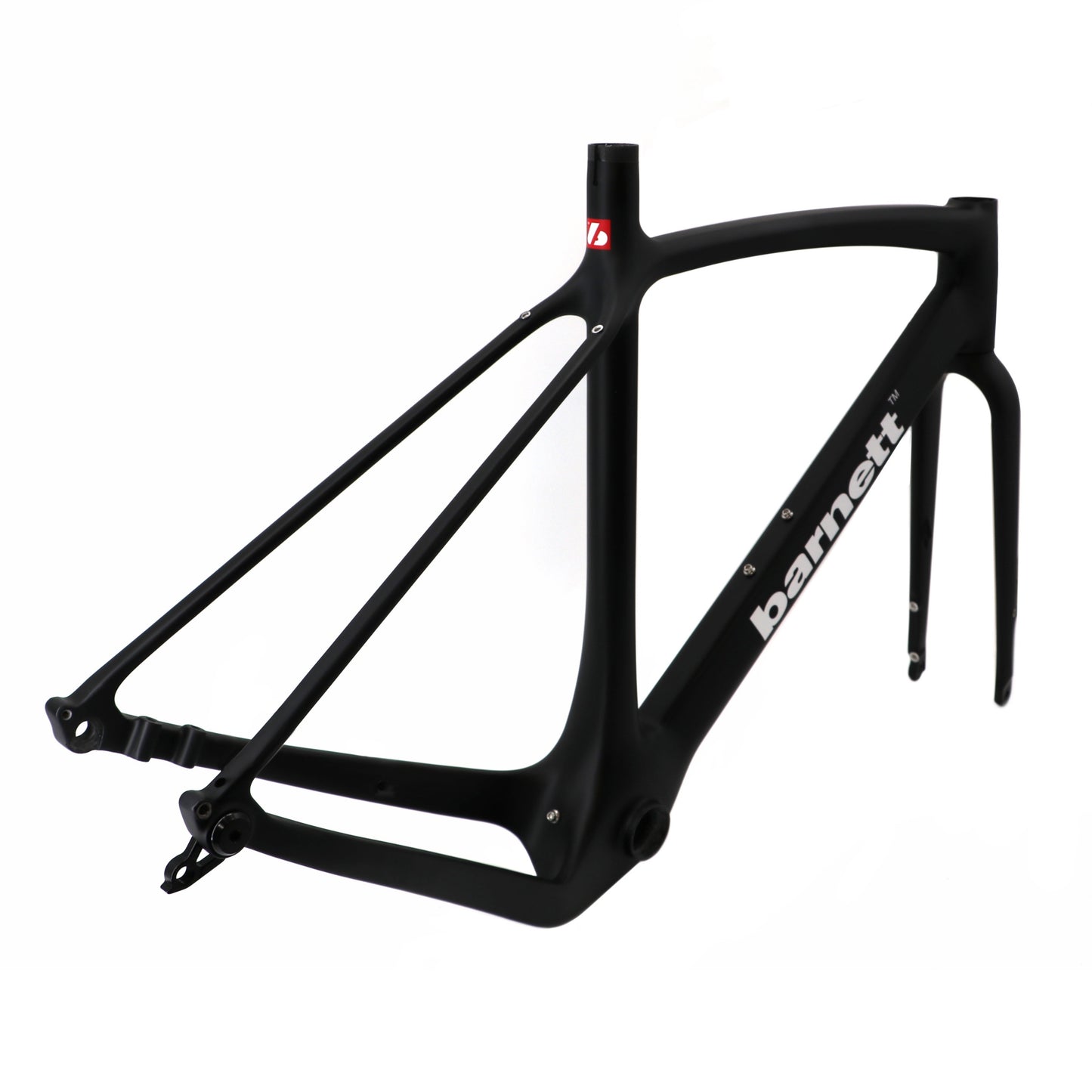 Cuadro de carbono BGC-01 Gravel, negro