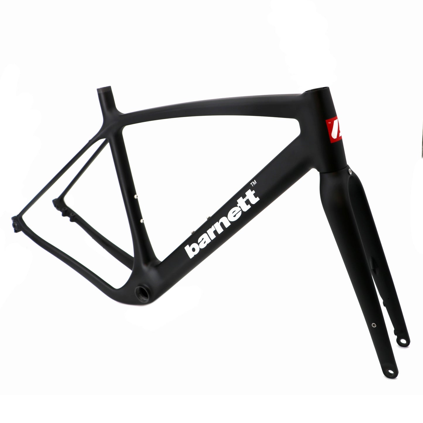 Cuadro de carbono BGC-01 Gravel, negro