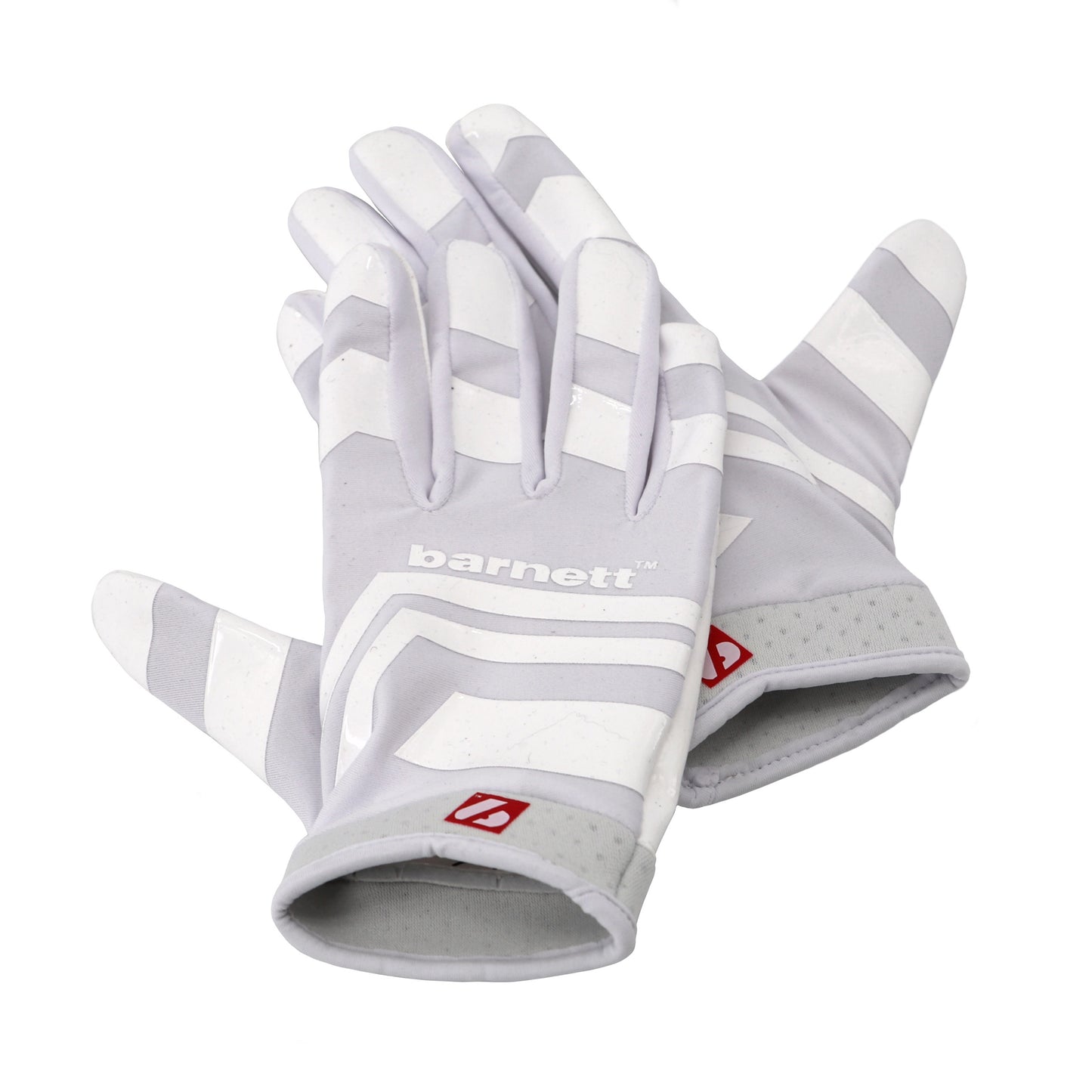 FRG-03 Junior Guantes de fútbol para receptor, Blanco
