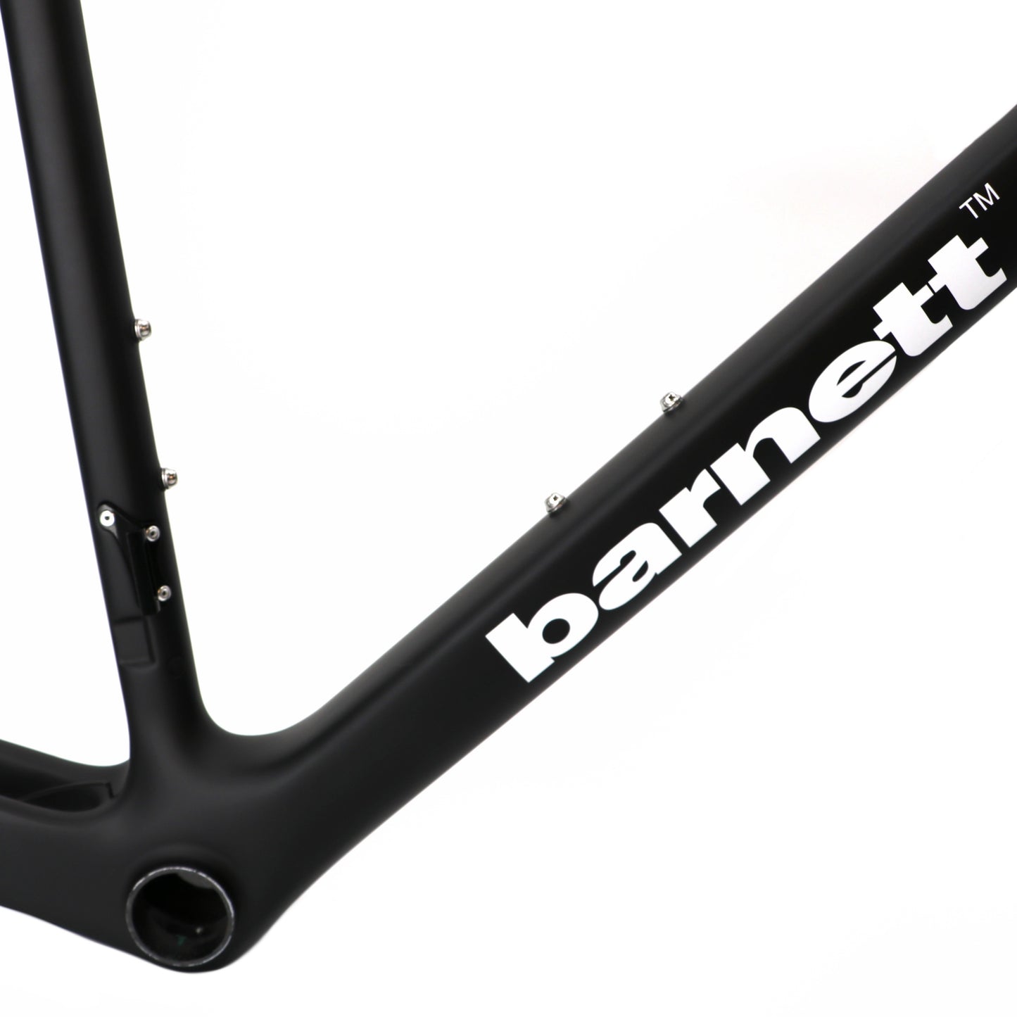 BRC-01 Cuadro de bicicleta de carbono, Blanco, Negro