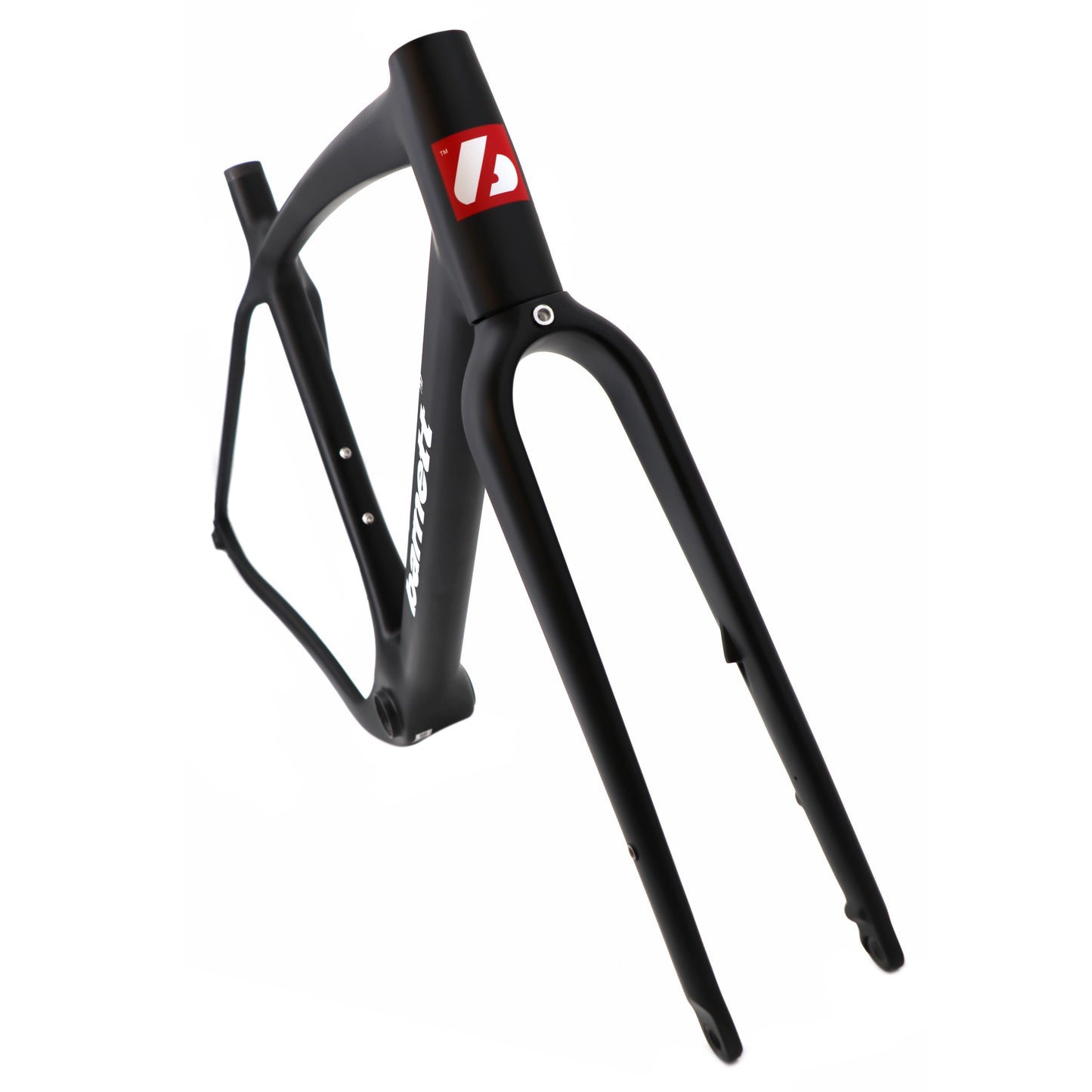 Cuadro de carbono BGC-01 Gravel, negro