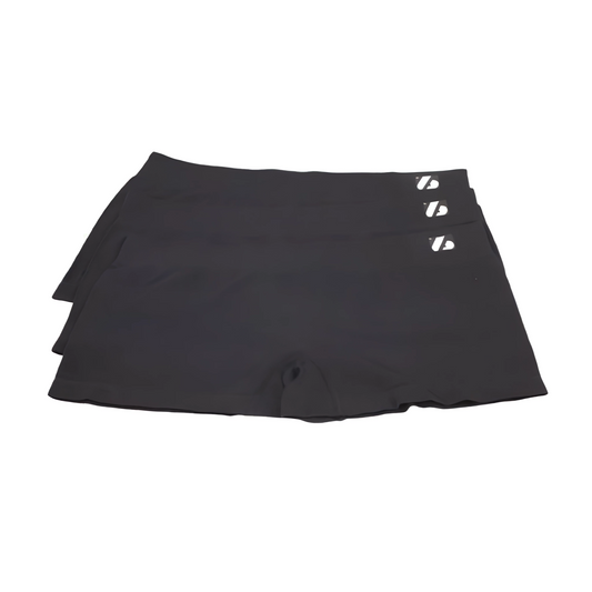 US-002 Shorty Negro (Juego de 3)