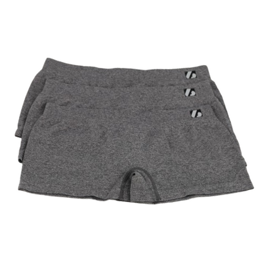 US-002 Shorty Gris (Juego de 3)