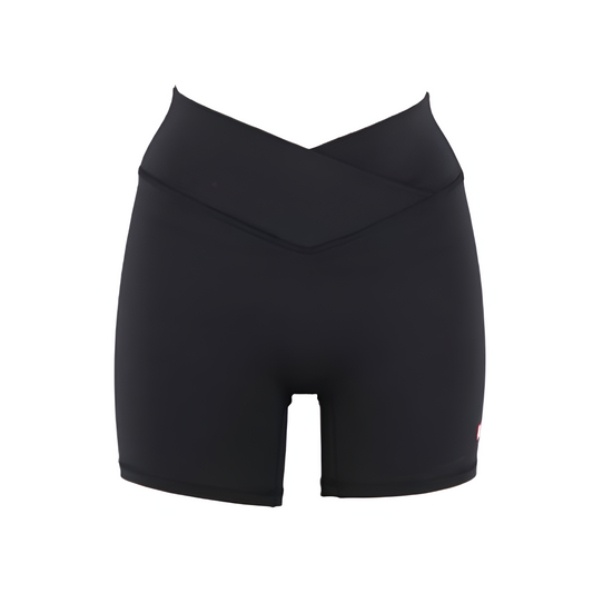 AS-006 Short de sport Negro