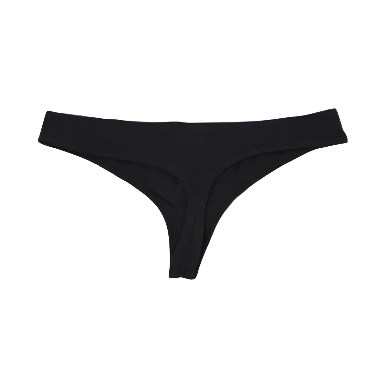 3PK Tanga - Negro (Pack de 3)
