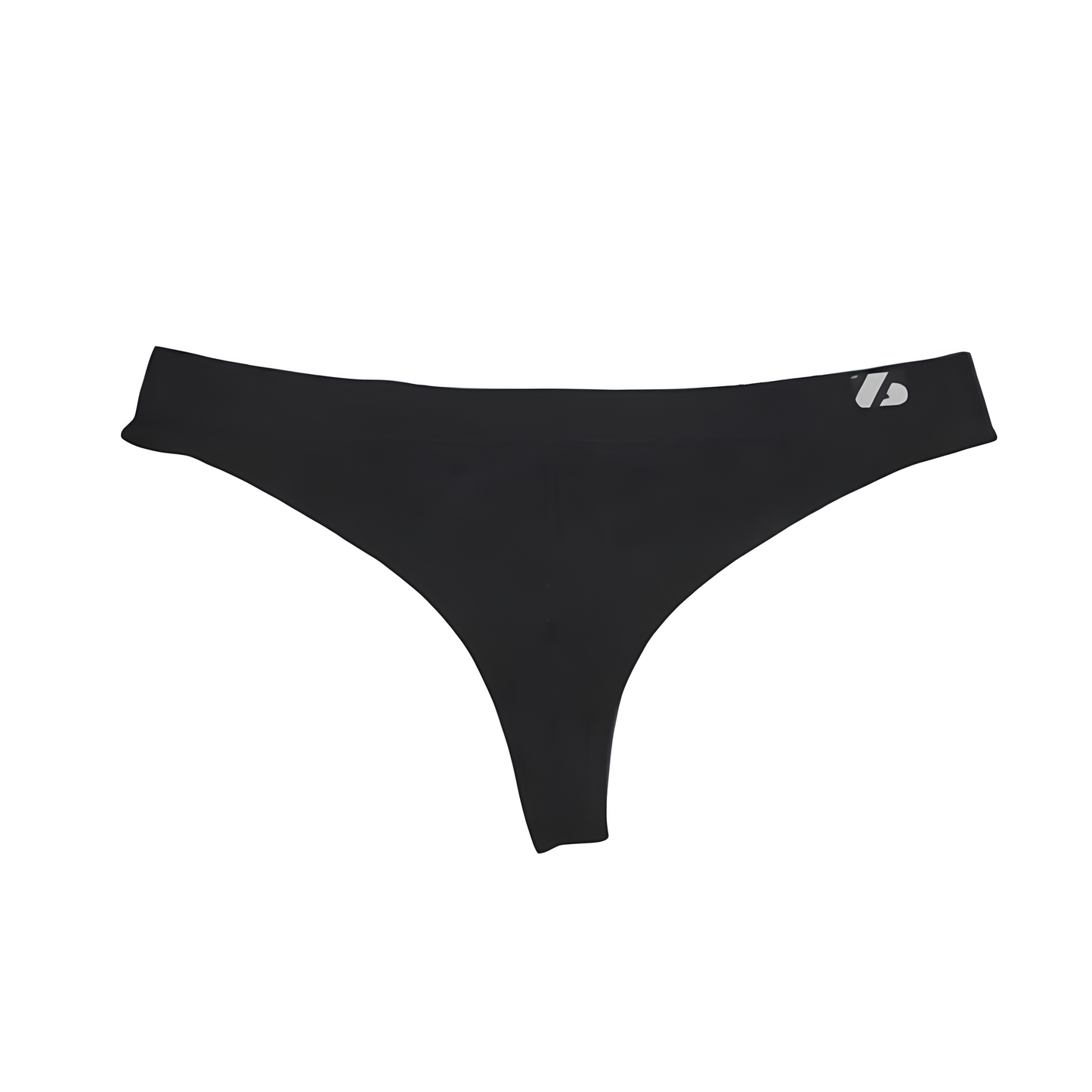 3PK Tanga - Negro (Pack de 3)