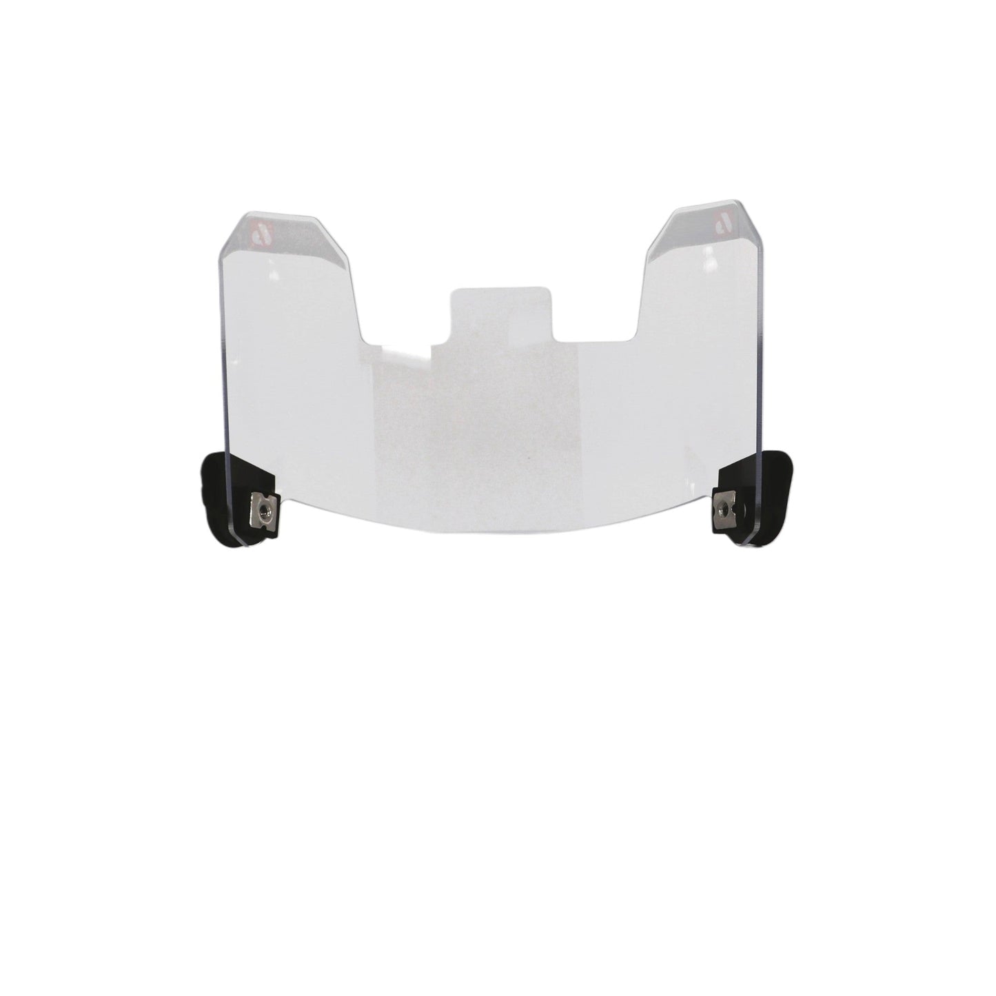 Visera premium C-520002 Cuadrada Transparente