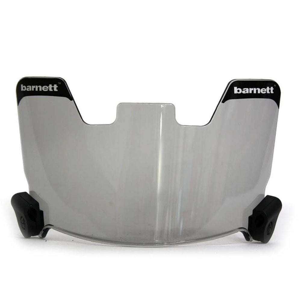 Paquete de 2 Barnett Football Eyeshields/Protección Ocular (Transparente + Smoke)