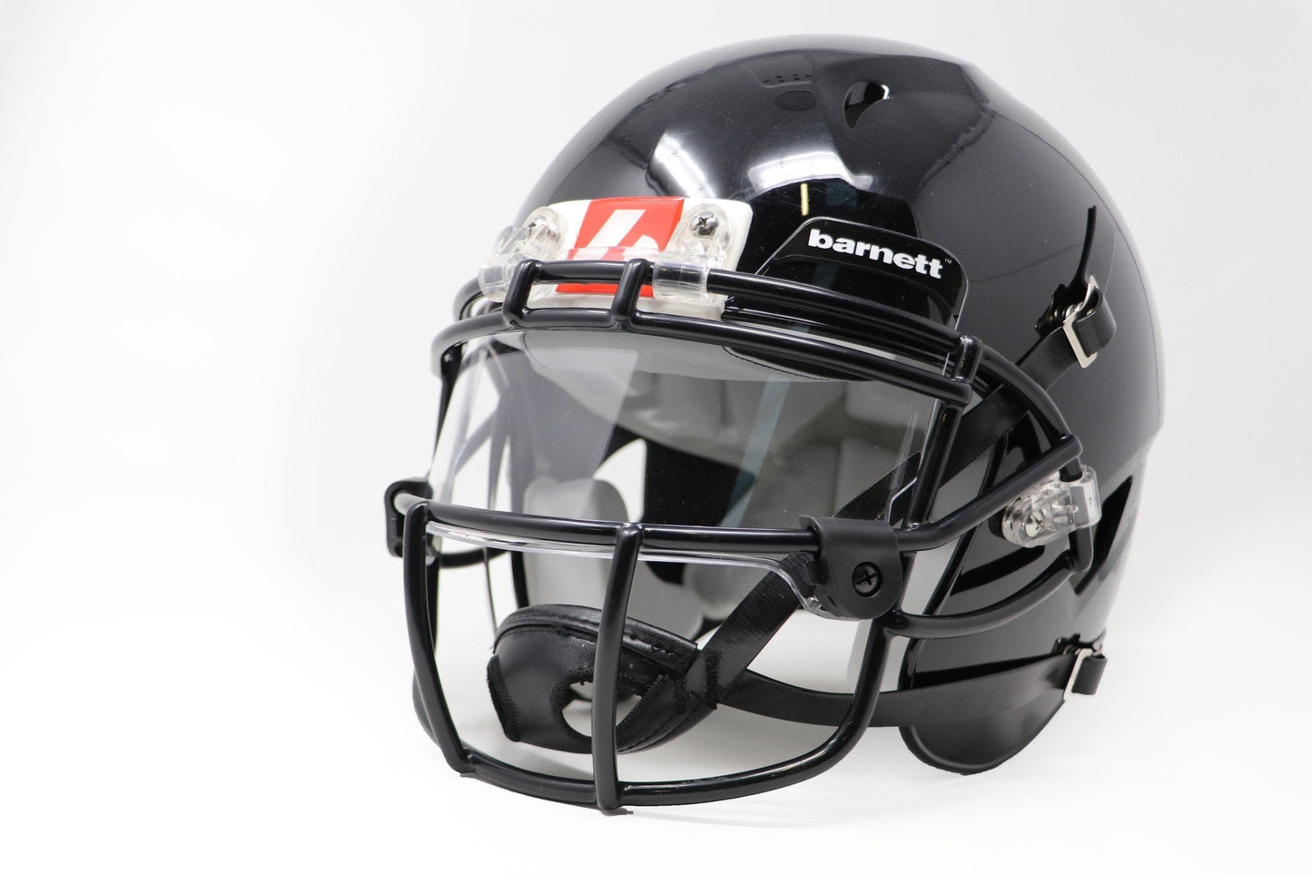 Barnett Football Eyeshield / Visor, Protección Ocular, Transparente (paquete de 2)
