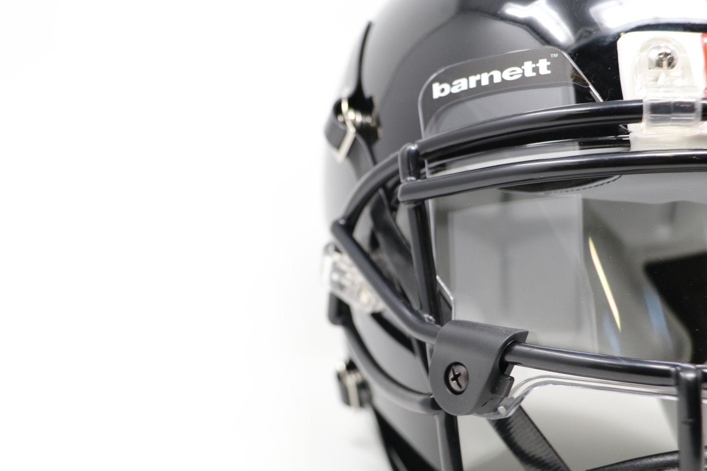 Barnett Football Eyeshield / Visor, Protección Ocular, Transparente (paquete de 2)