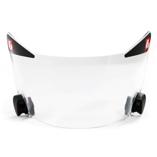 Visera dura REVE ER098 para casco Speed Flex, Transparente