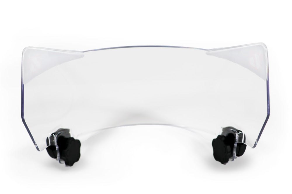 Visera dura REVE ER098 para casco Speed Flex, Transparente