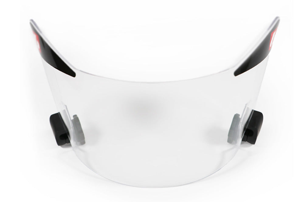 Visera dura REVE ER098 para casco Speed Flex, Transparente