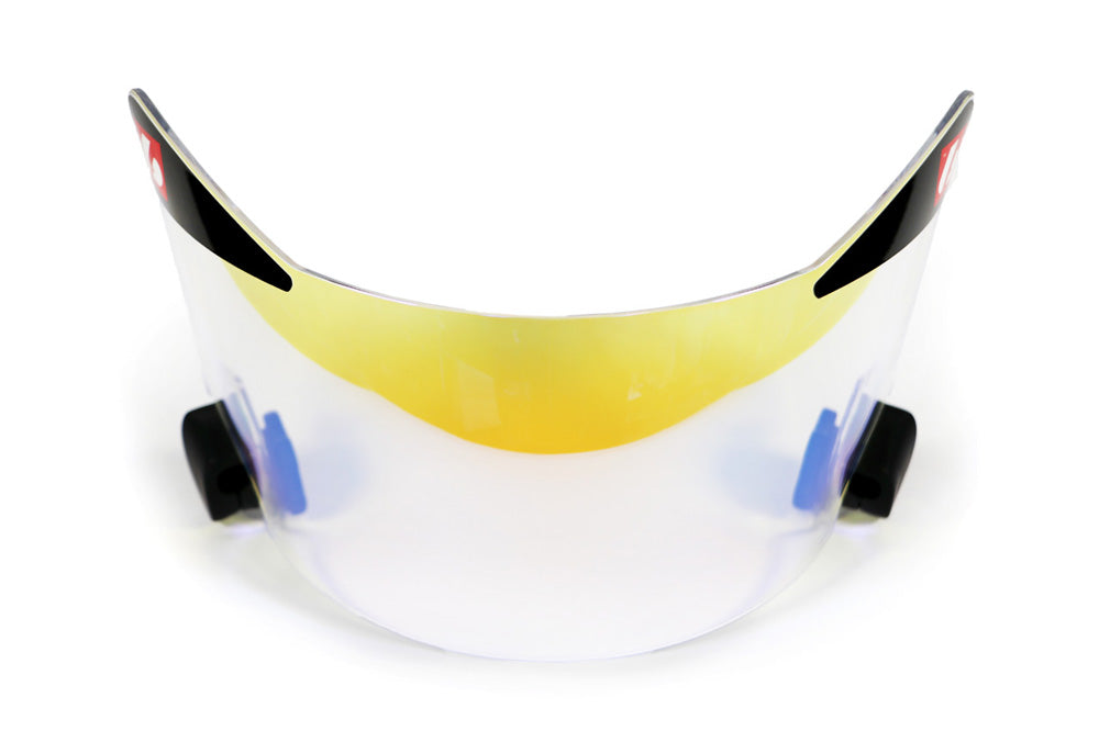 Visera dura REVE ER098 para casco Speed Flex, Azul