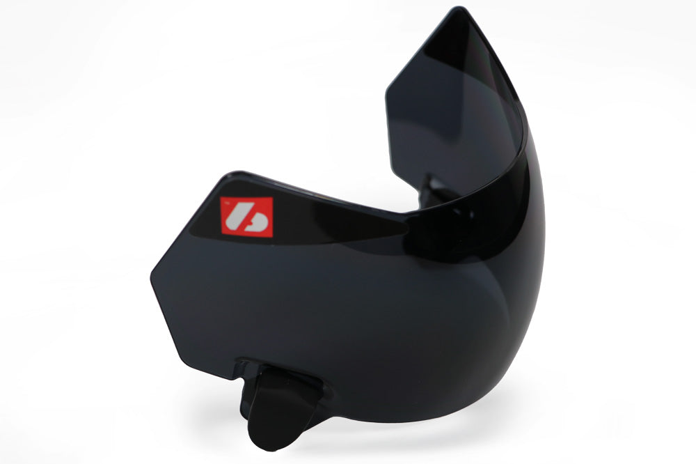 Visera dura REVE ER098 para casco Speed Flex, Negro