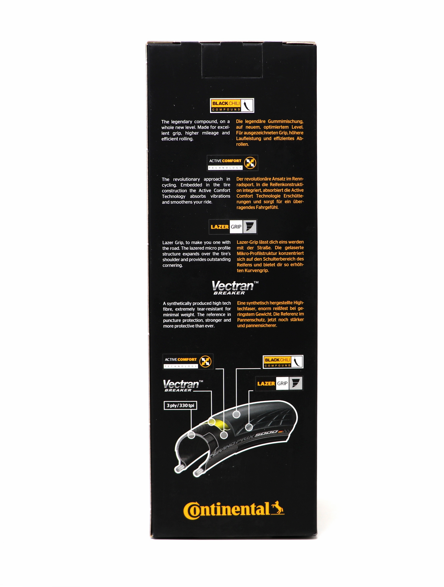 Neumático Continental Grand Prix 5000 - 700x25C