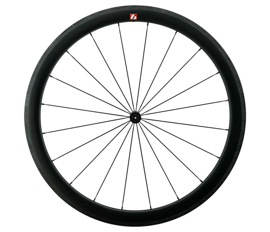 Ruedas de freno de llanta de carbono WRC-01 (45 mm)