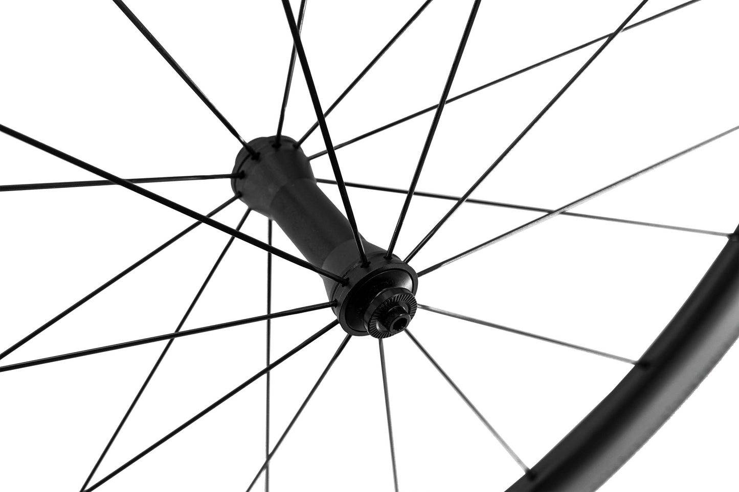 Ruedas de freno de llanta de carbono WRC-01 (45 mm)