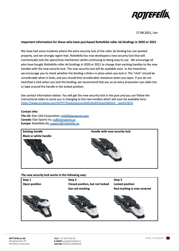 Fixations Rottefella NNN clásico (X2)