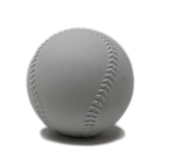 A-122 pelotas de béisbol para máquina de lanzar, tamaño 9 ', Blanco, 12 piezas