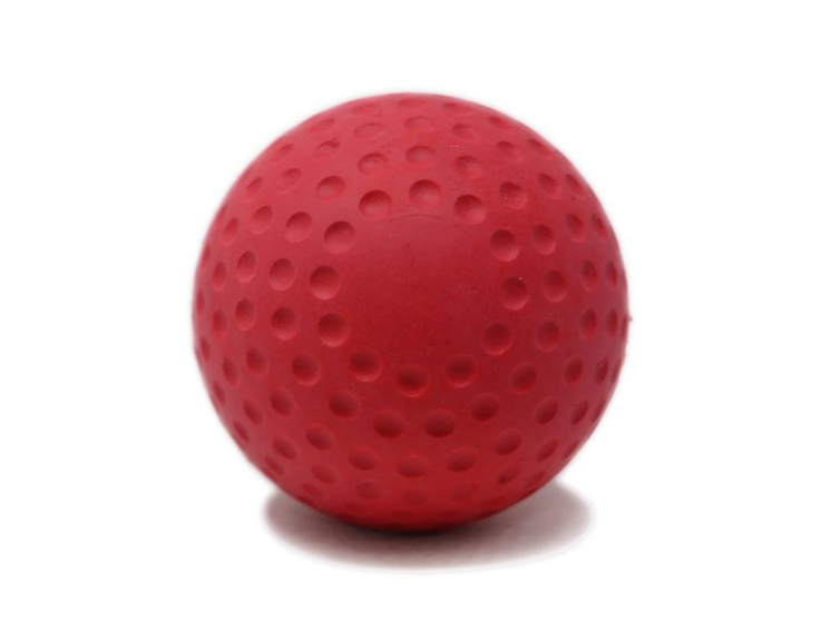 A-123 pelotas de béisbol para máquina de lanzar, tamaño 9', rojo/amarillo, 12 piezas