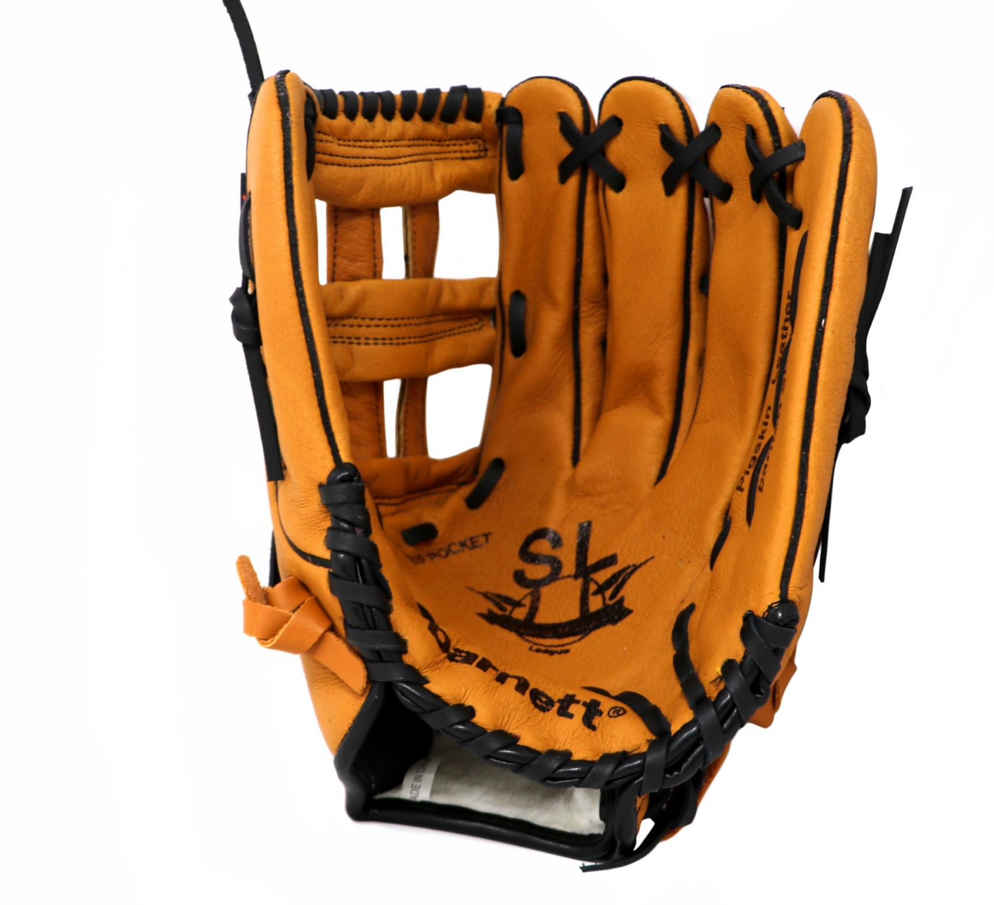 SL-127 GANT DE BASEBALL CUIR OUTFIELD 12.7", MARRON