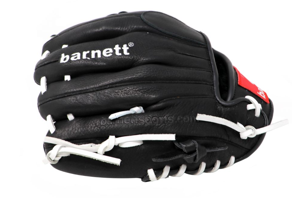 GL-110 Guante de béisbol cuero infield 11.5 (pulgadas) negro