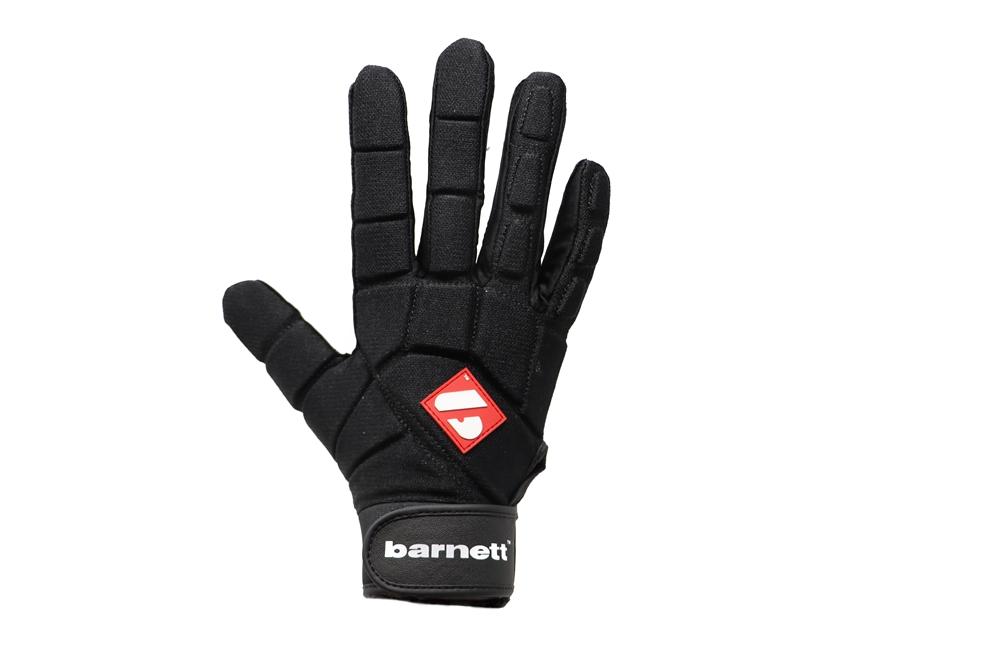 FKG-03 Guantes de fútbol americano de alto nivel, linebacker, LB,RB,TE, Negro