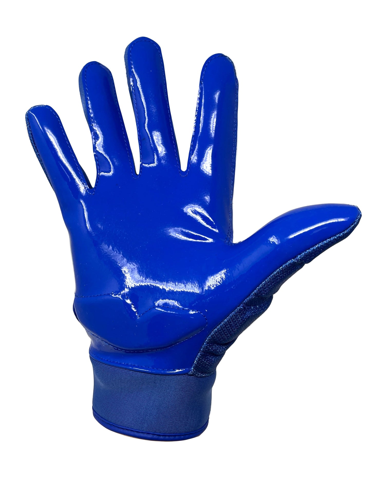 FKG-03 Guantes de apoyador profesional de fútbol americano, LB, RB, TE Azul