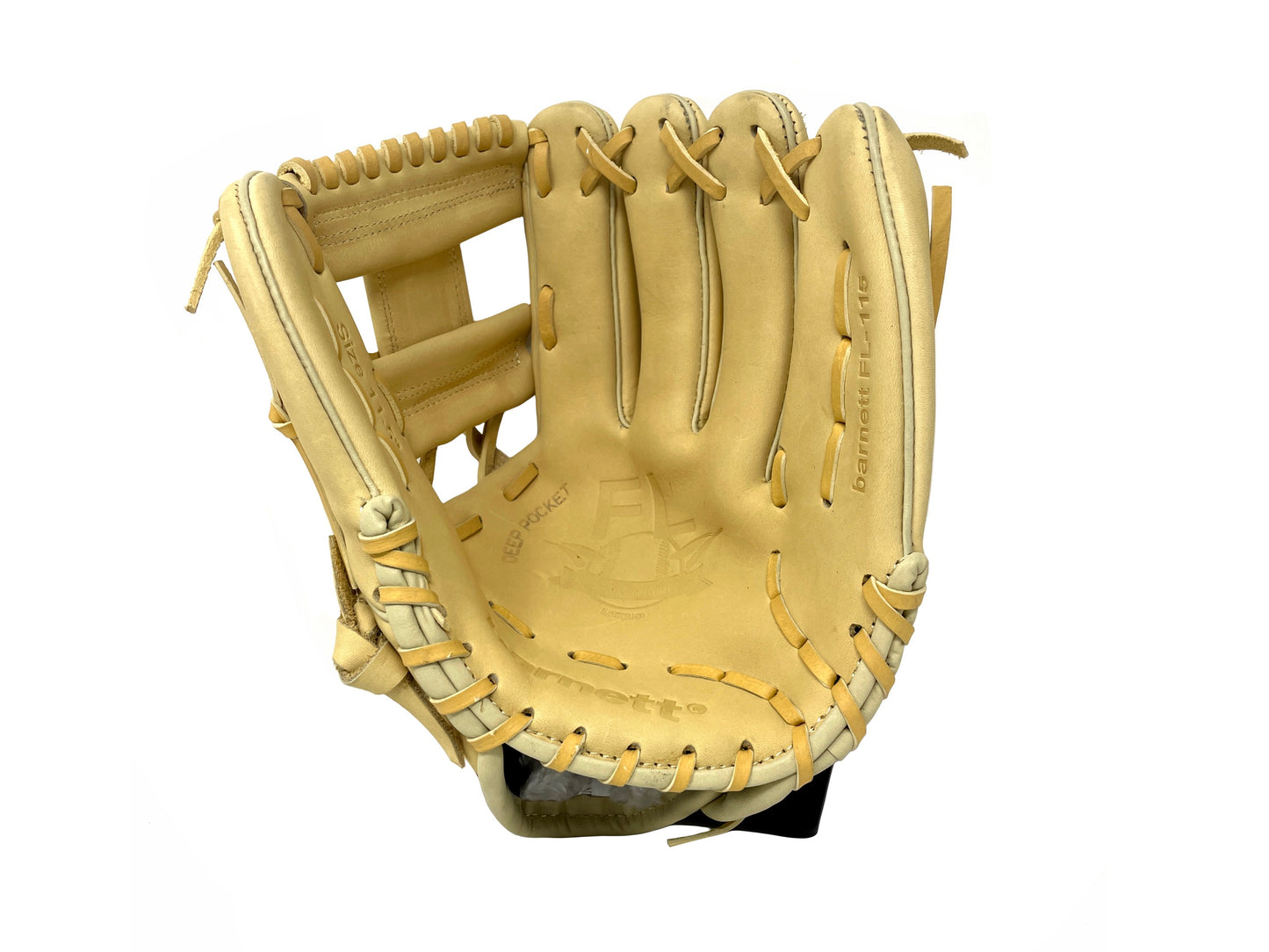 FL-115 Guante de cuero de alta calidad infield/outfield 11", Beige