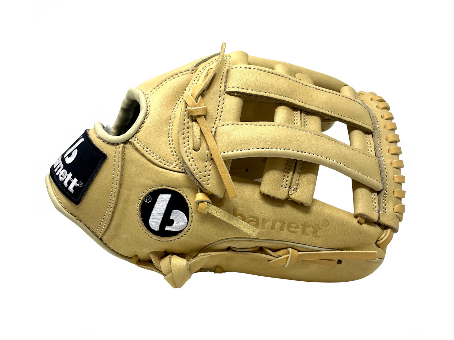 FL-117 Guante de béisbol y softbol de alta calidad infield/fastpitch 11.7", Beige