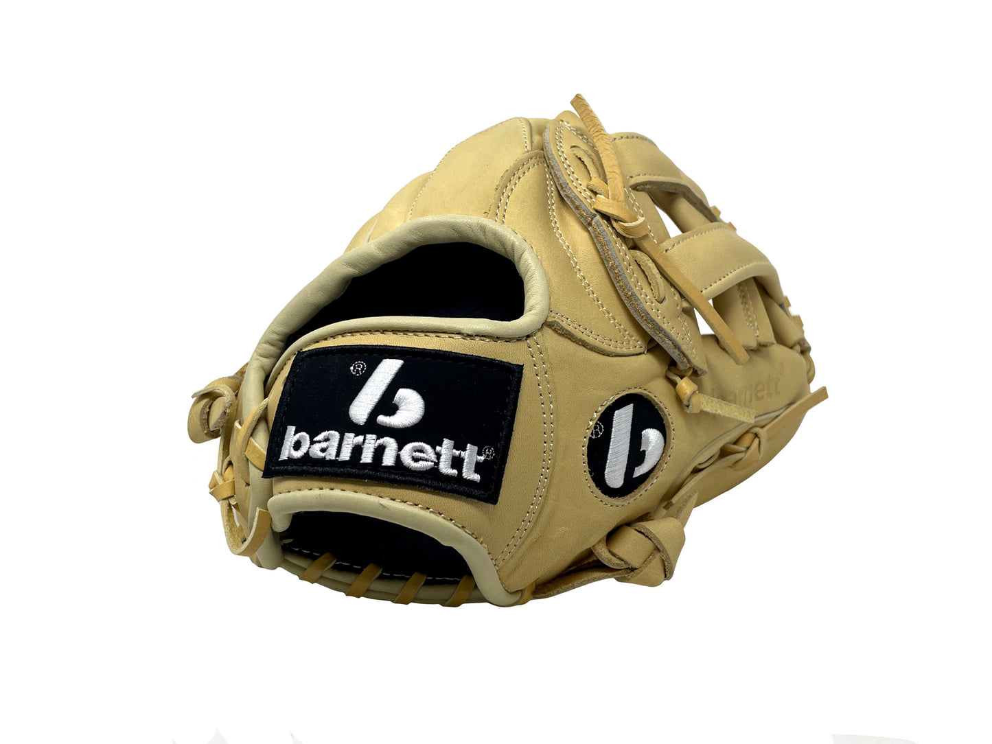 FL-117 Guante de béisbol y softbol de alta calidad infield/fastpitch 11.7", Beige