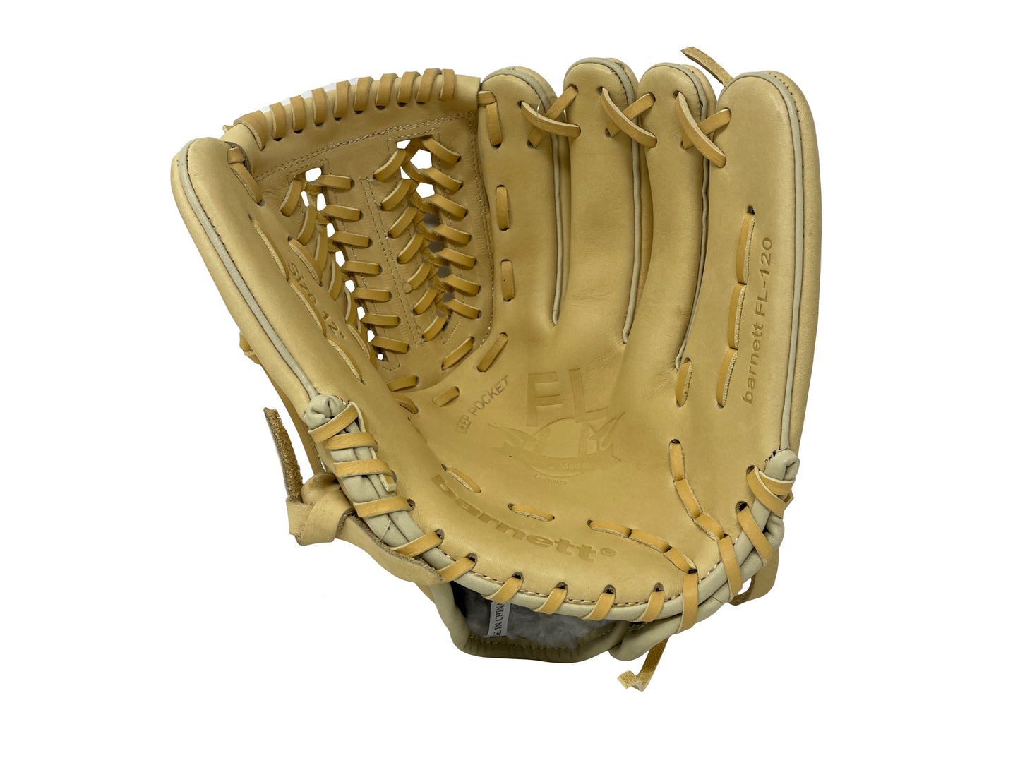 FL-120 Guante de béisbol de alta calidad infield/outfield/pitcher 12", Beige